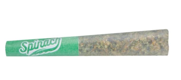 Spinach Spinach : West Coast Cookies Pre-Roll (1x0.5g)