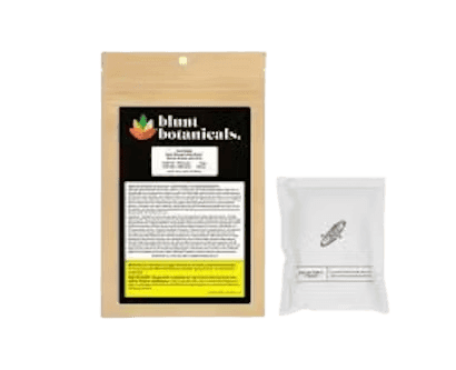 Blunt Botanicals Dark Matter Extra Strength Detox and Recovery Bath Bomb, CBD 100 mg,