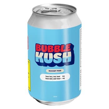 Bubble Kush Bubble Kush Rocket Fizz Soda / 355mL / Hybrid