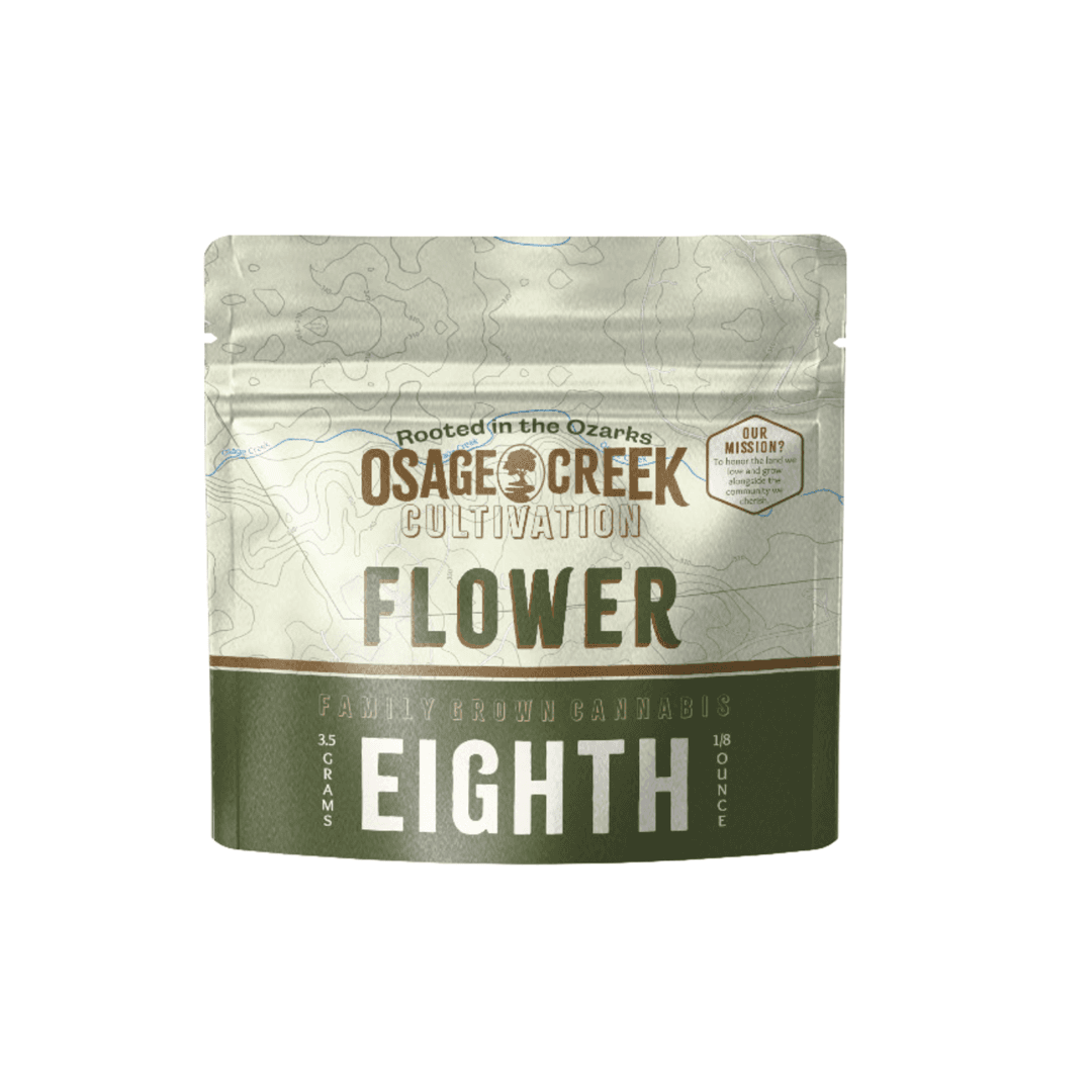 Osage Creek Cultivation Blueberry Headband | Flower