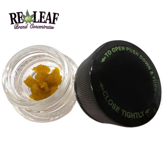 Releaf Brands Sugar Wax - 5g | Monkey Butter