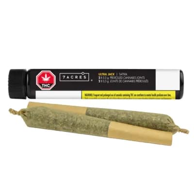 7ACRES Ultra Jack Pre-Rolls - 2x.5g
