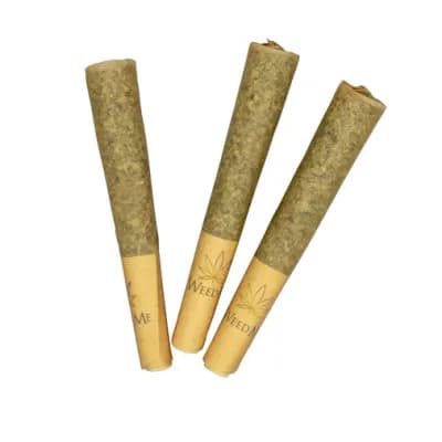 Weed Me CINDY JACK PRE-ROLLS - 3x.5g