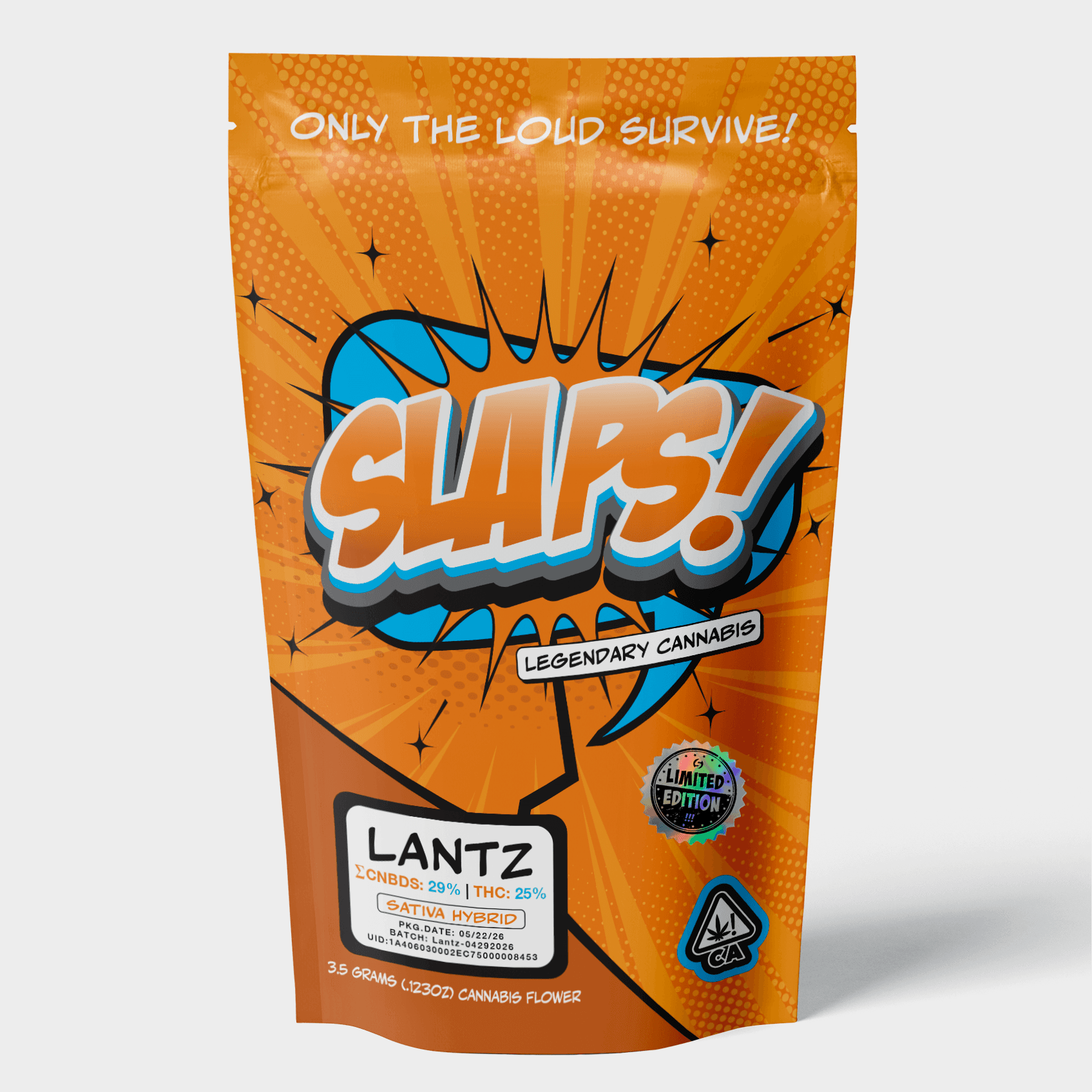 Slaps 3.5g Flower - Lantz