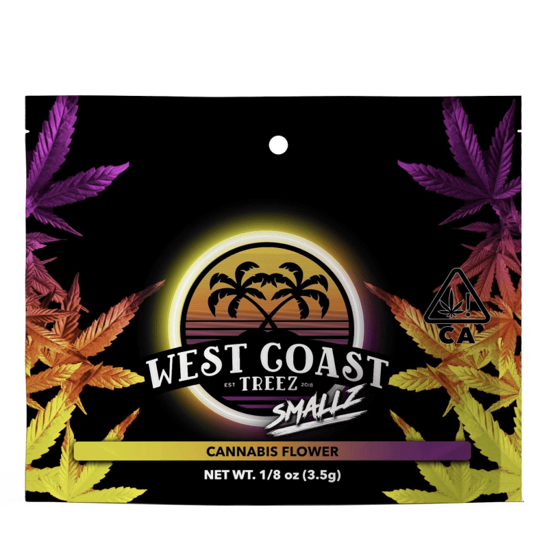 West Coast Treez Face Mintz (Indica) Flower 3.5g