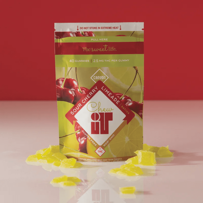 Canyon CANYON - GUMMY - CHERRY LIMEADE CHEW IT'S - 100MG