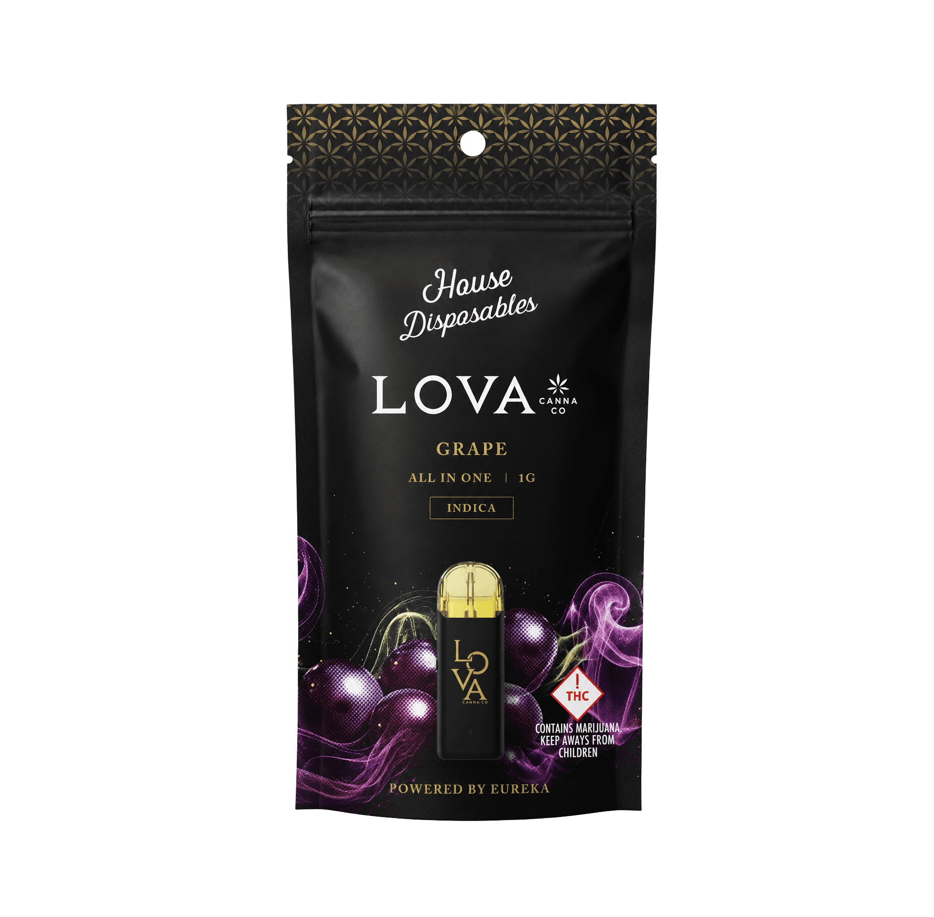LOVA Grape-(I)-Disposable- -Lova