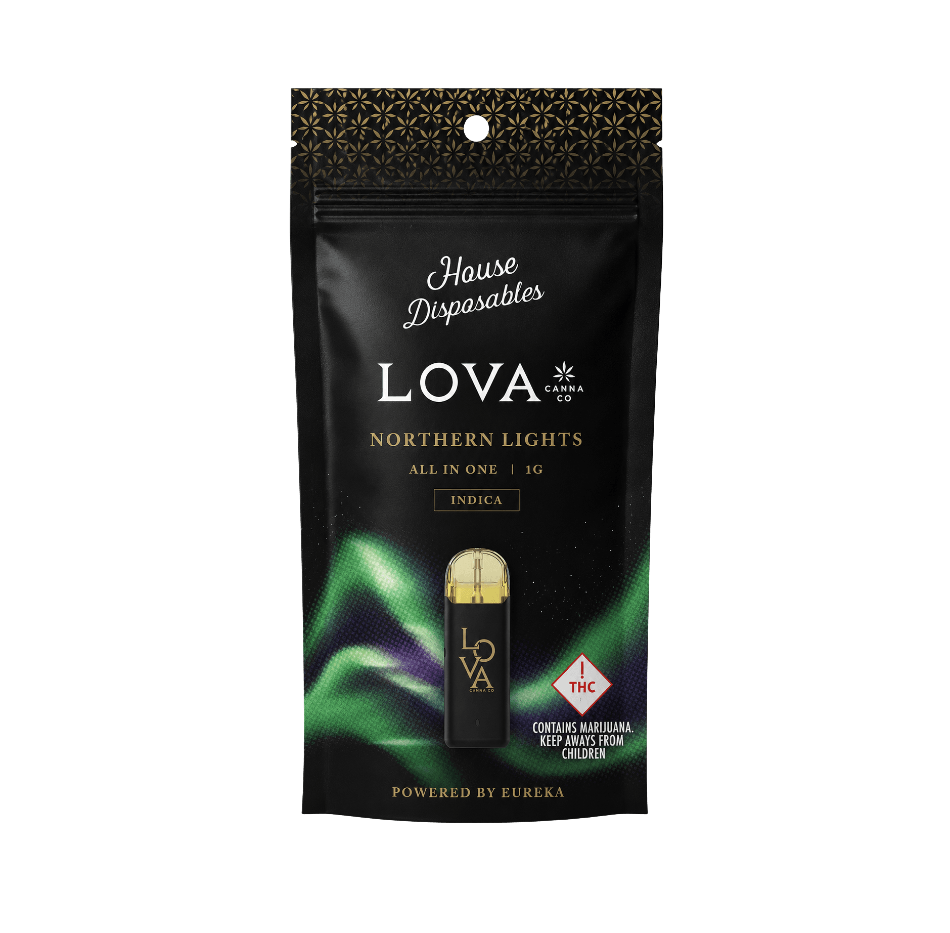 LOVA Northern Lights-(I)-Disposable- -Lova