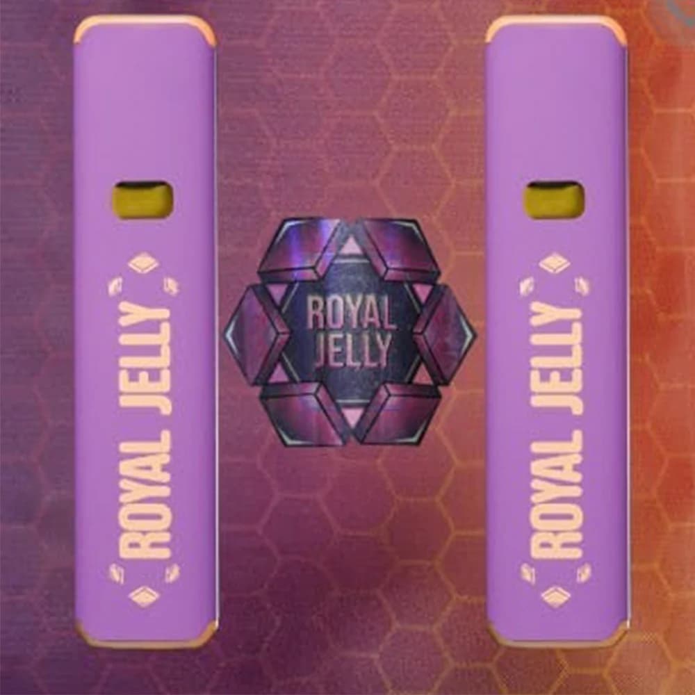 Royal Jelly Stellar Shine | 500MG | All In One Rosin Disposable