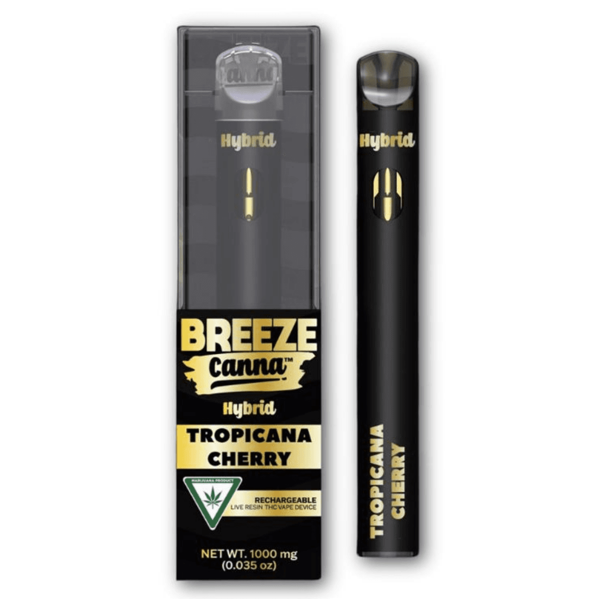 BREEZE DISPOSABLE | LIVE RESIN | TROPICANA CHERRY | 1G