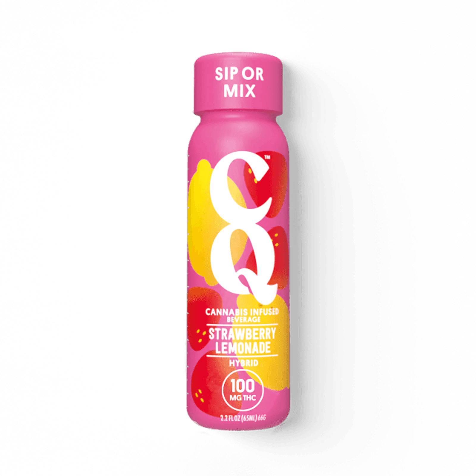 Cannabis Quencher Strawberry Lemonade Shot [100mg]