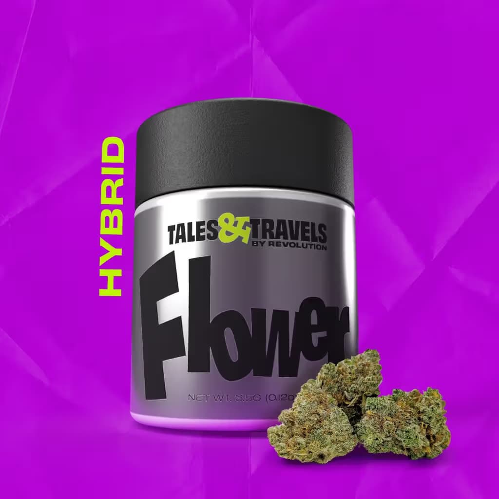 Tales and Travels Mochi Runtz Popcorn Flower [28g]
