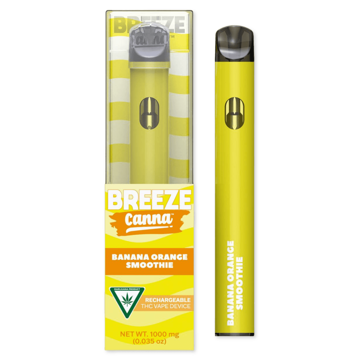 BREEZE Banana Orange Smoothie