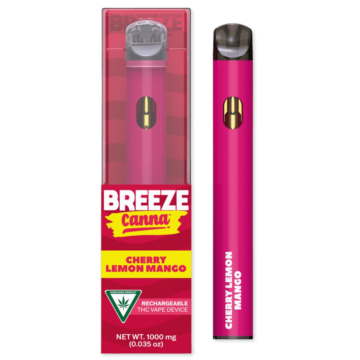 BREEZE DISPOSABLE | CHERRY LEMON MANGO | 1G