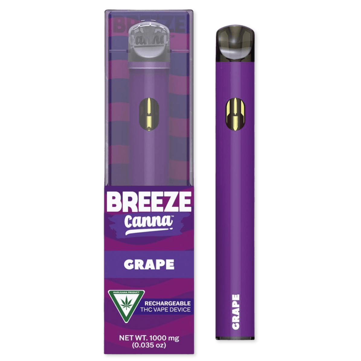 BREEZE DISPOSABLE | GRAPE | 1G