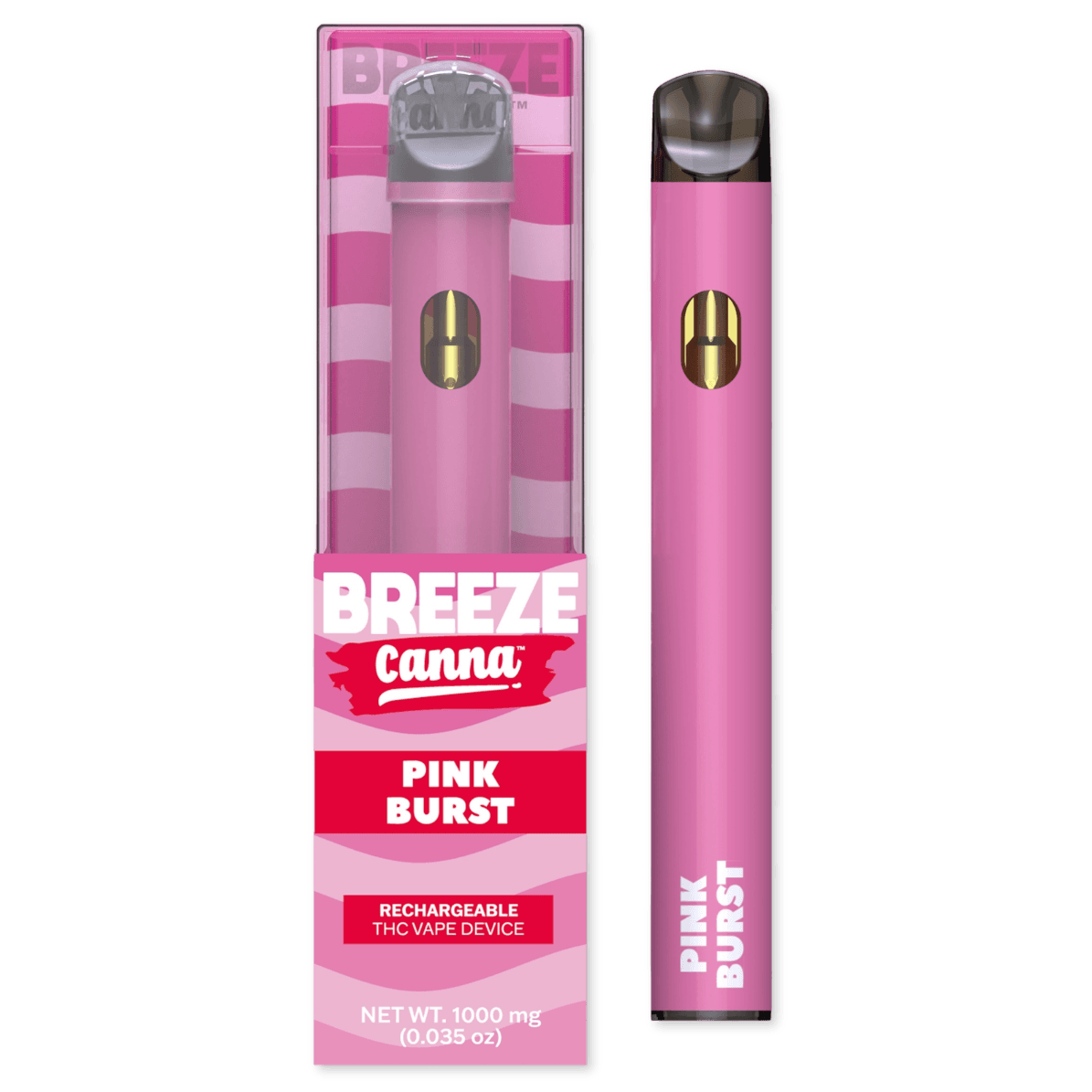 BREEZE DISPOSABLE | PINK BURST | 1G