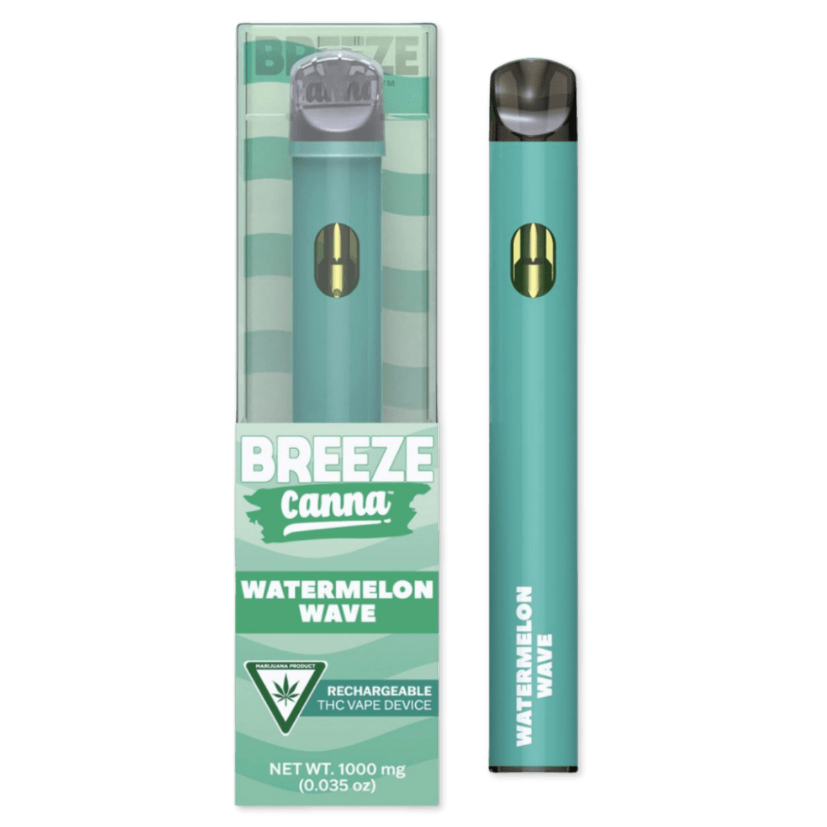 BREEZE DISPOSABLE | WATERMELON WAVE | 1G