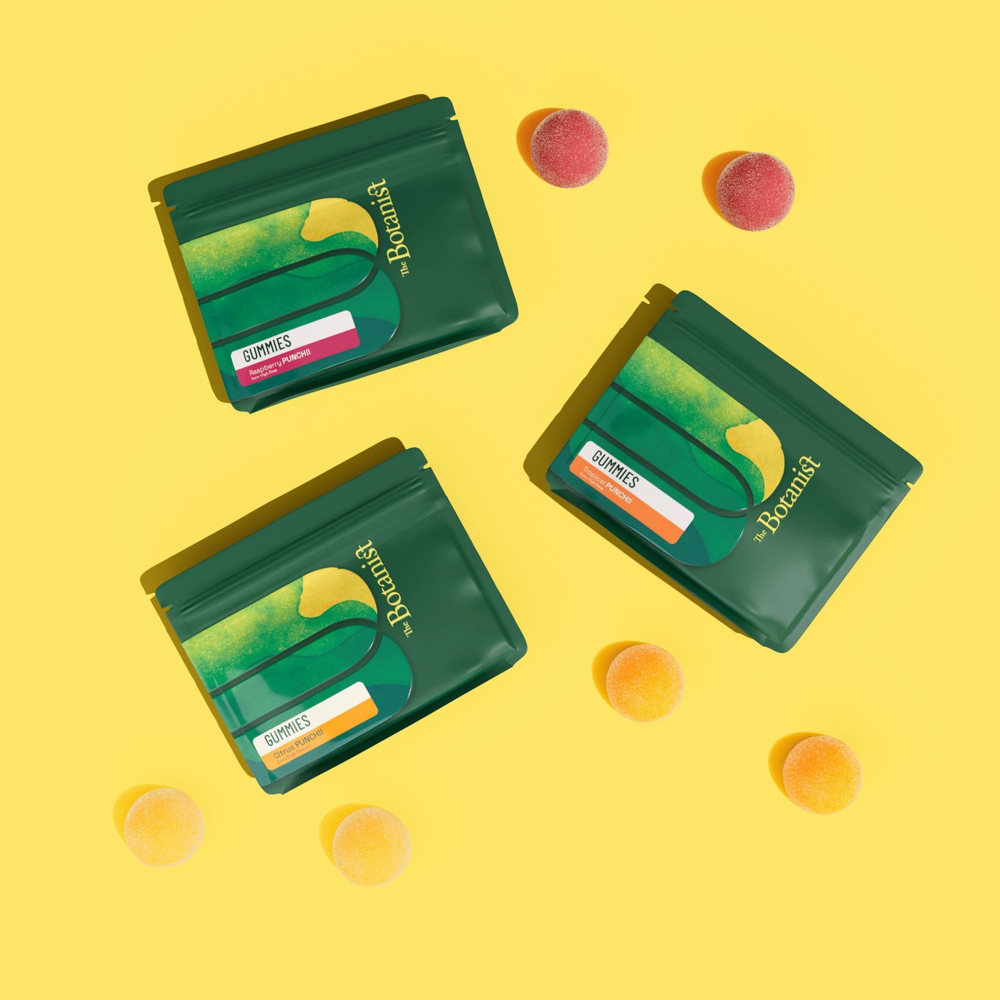 Botanist Citrus PUNCH!! [1pk] (50mg)