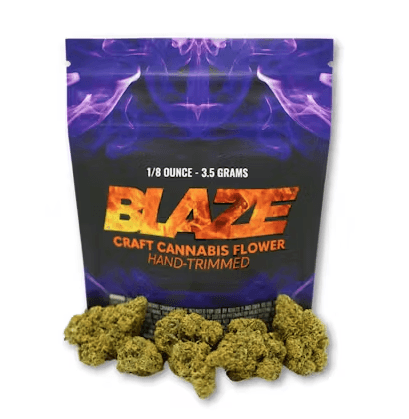 Blaze Pineapple Fruz Flower