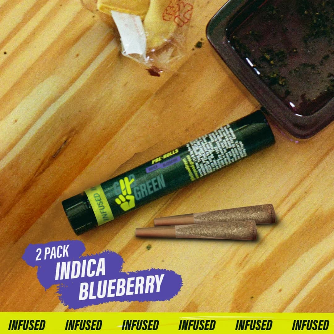 GOOD GREEN Blueberry [0.5g]