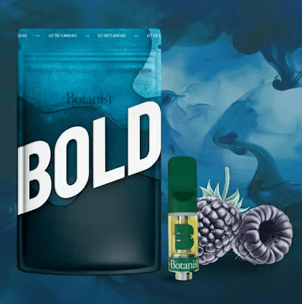 Botanist BOLD Blue Razzberry