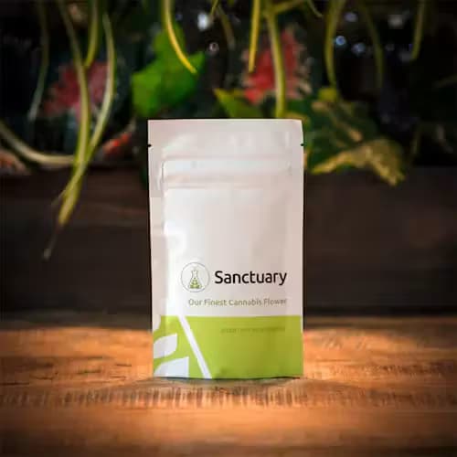 Sanctuary Medicinals Zebra Cake