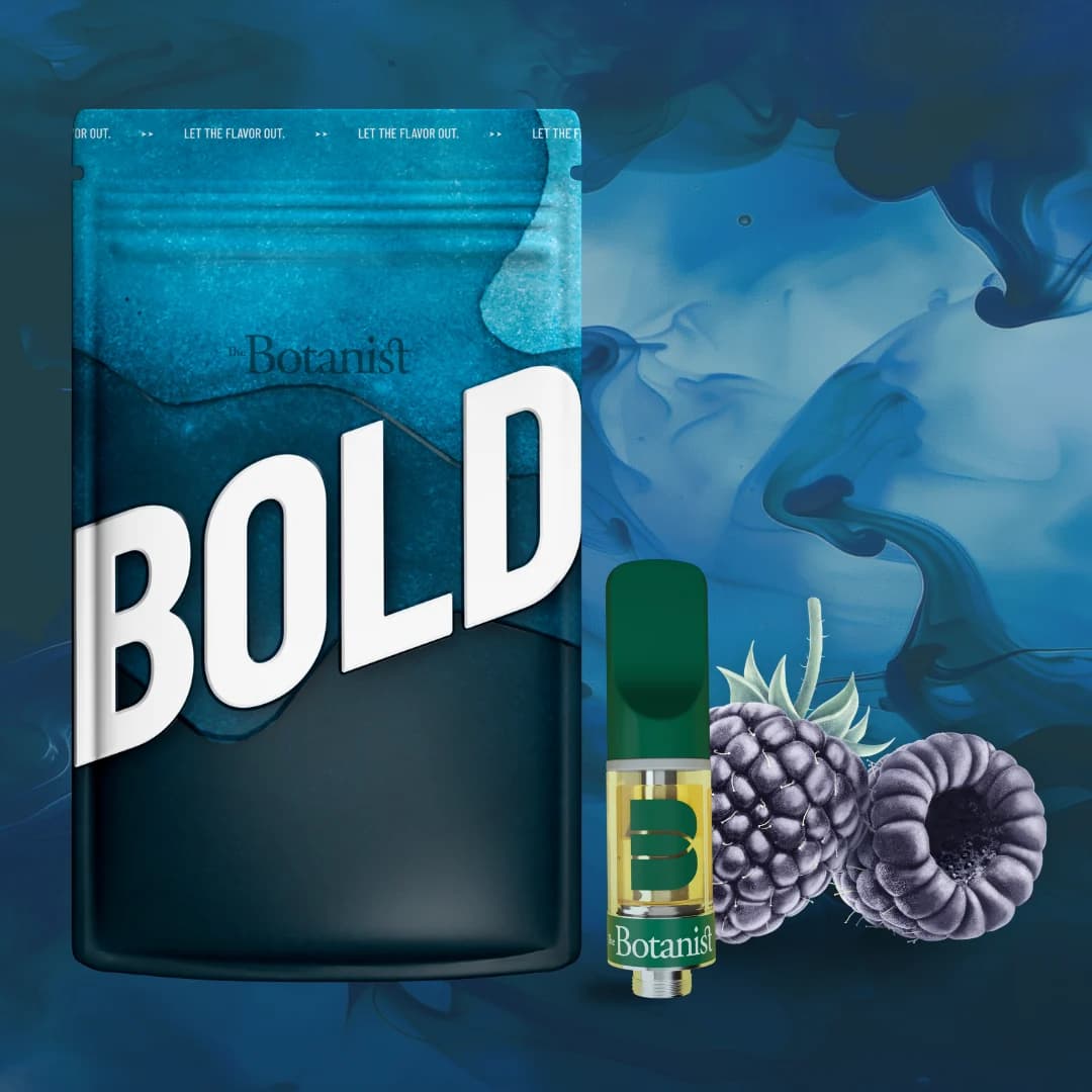 Botanist The Botanist BOLD Vape (1000mg) Blue Razzberry