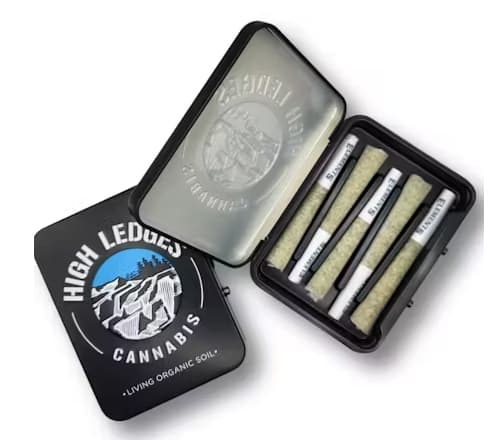 High Ledges GMO 5pk Pre-roll 0.5g