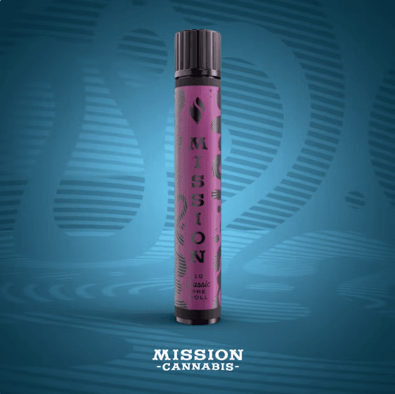 Mission Banana Puddintain: PreRoll 1pk 1g
