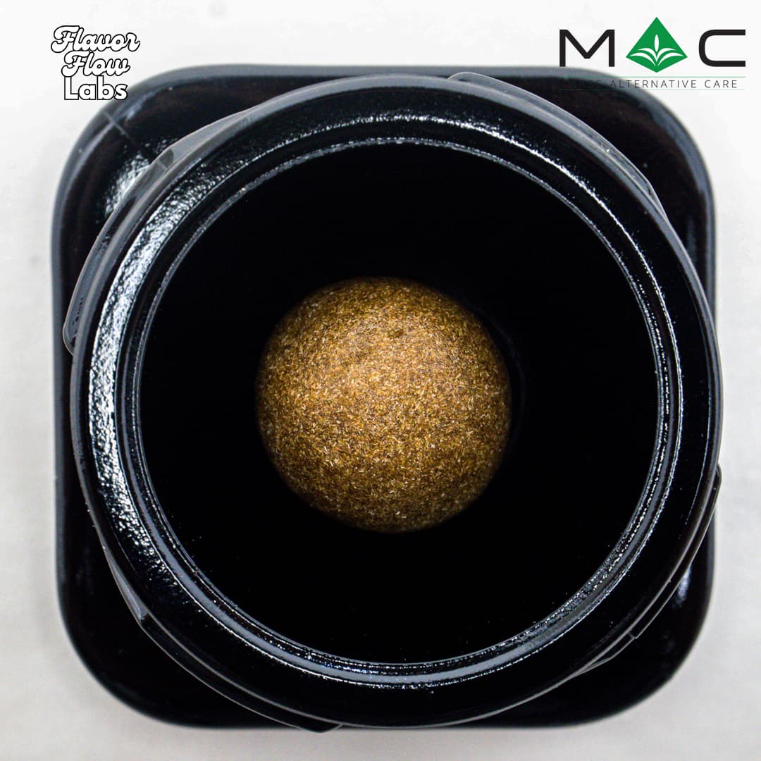 Flavor Flow Labs Dark Desire Temple Ball Hash | 1g | 77.81% TAC 6.02% Terpenes