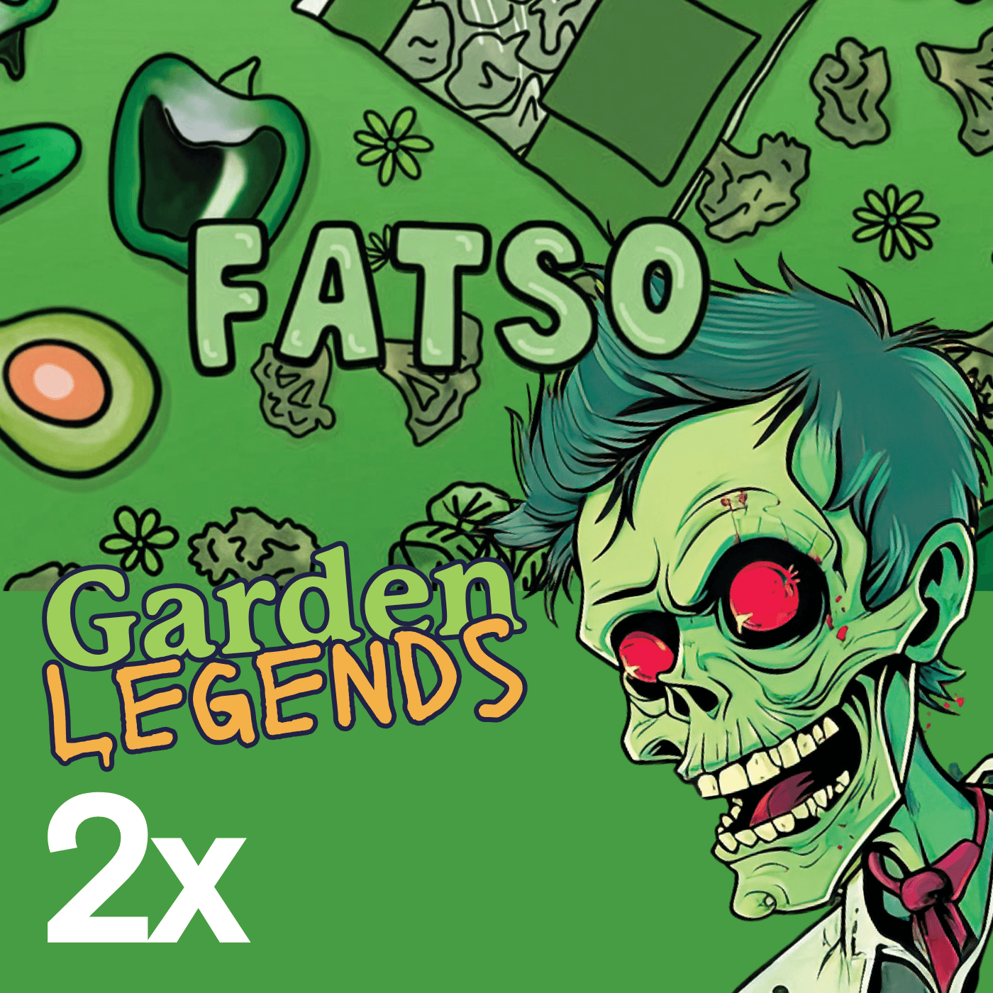 Green Monstah Fatso | Green Monstah Vape | .5g 2 Pack