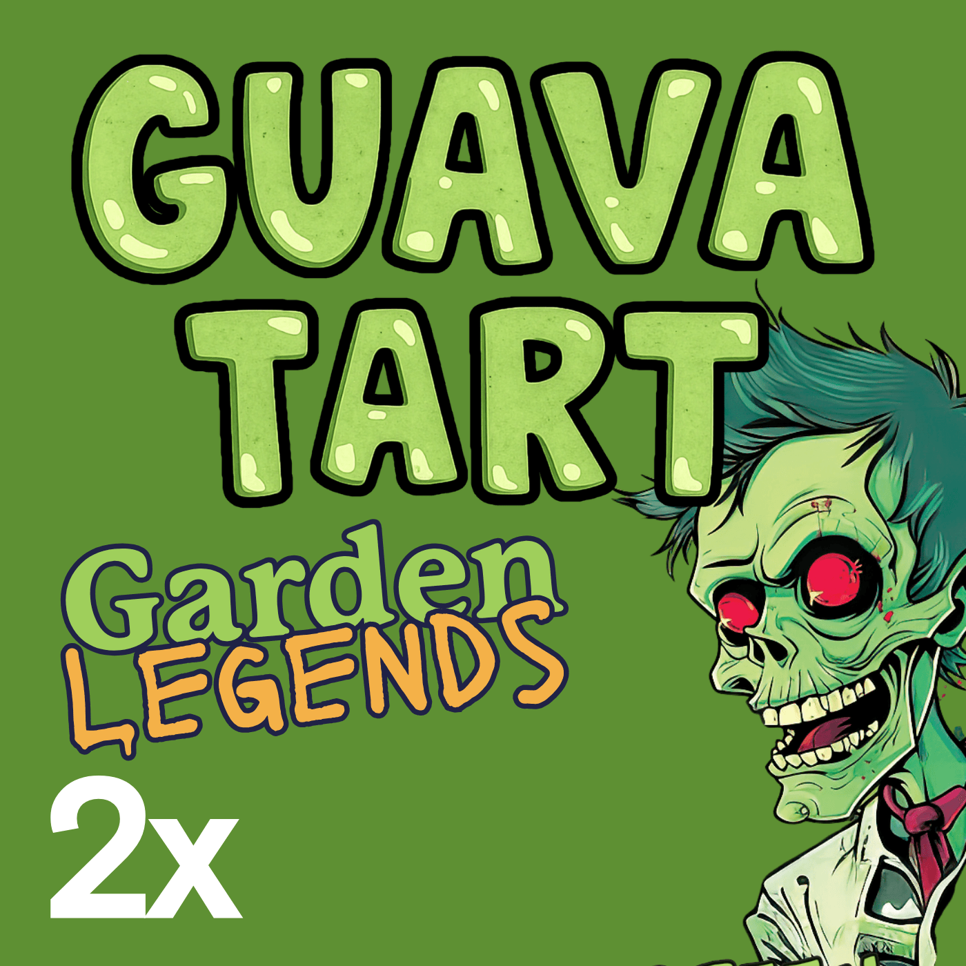 Green Monstah Guava Tart | Green Monstah Vape | .5g 2 Pack