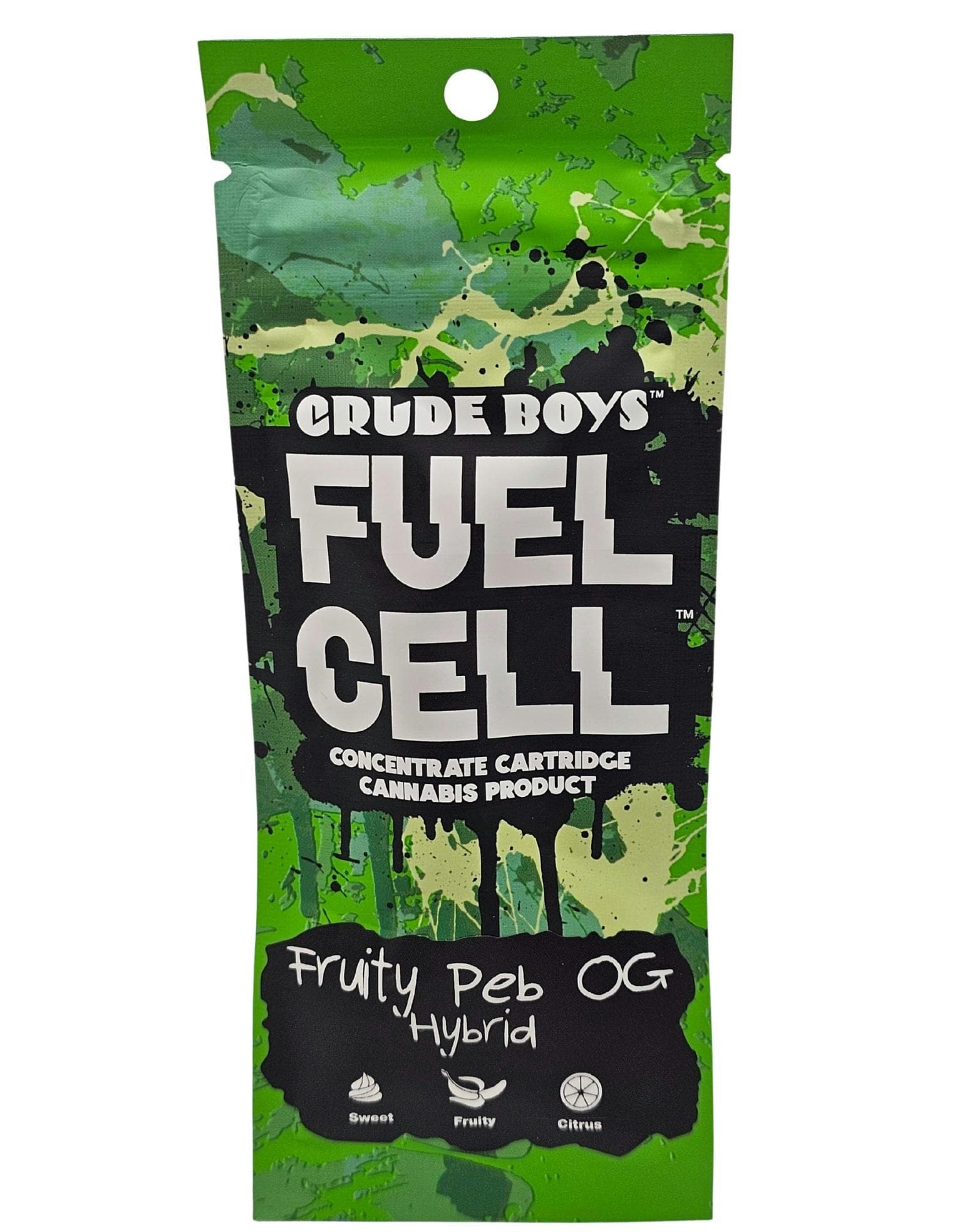 Crude Boys Fruity Peb OG | Distillate Cart | 1g