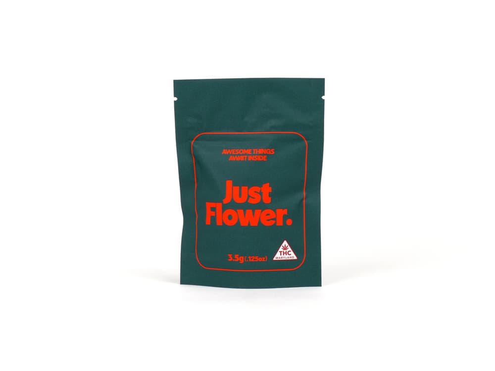 Just Flower Tangerine [10pk] (100mg)