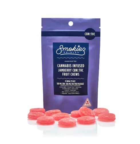 Smokiez Edibles Sour Jamberry