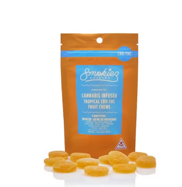 Smokiez Edibles Tropical Fruit