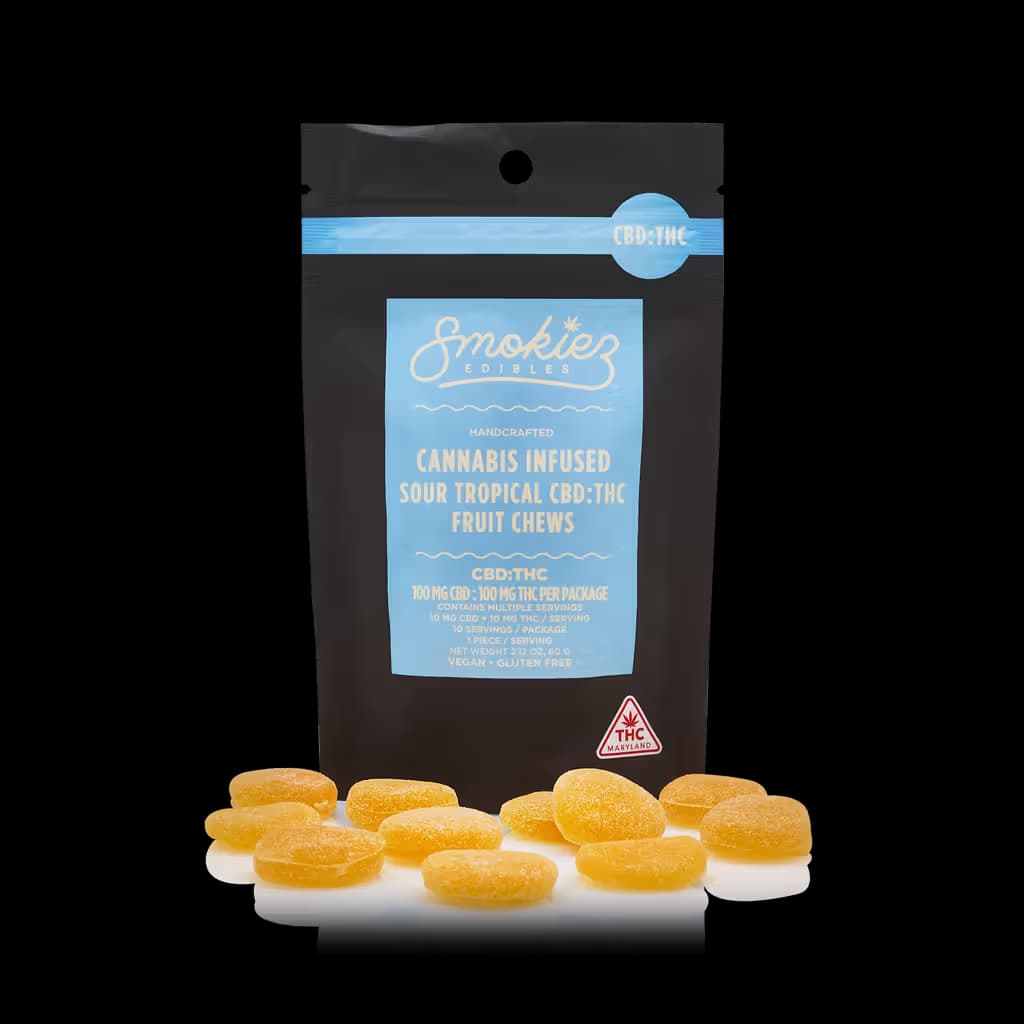 Smokiez Edibles Sour Tropical Fruit