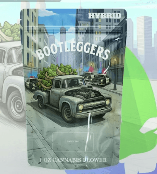 Bootlegger Bootlegger | Whole Flower - 28g | PB & Jam