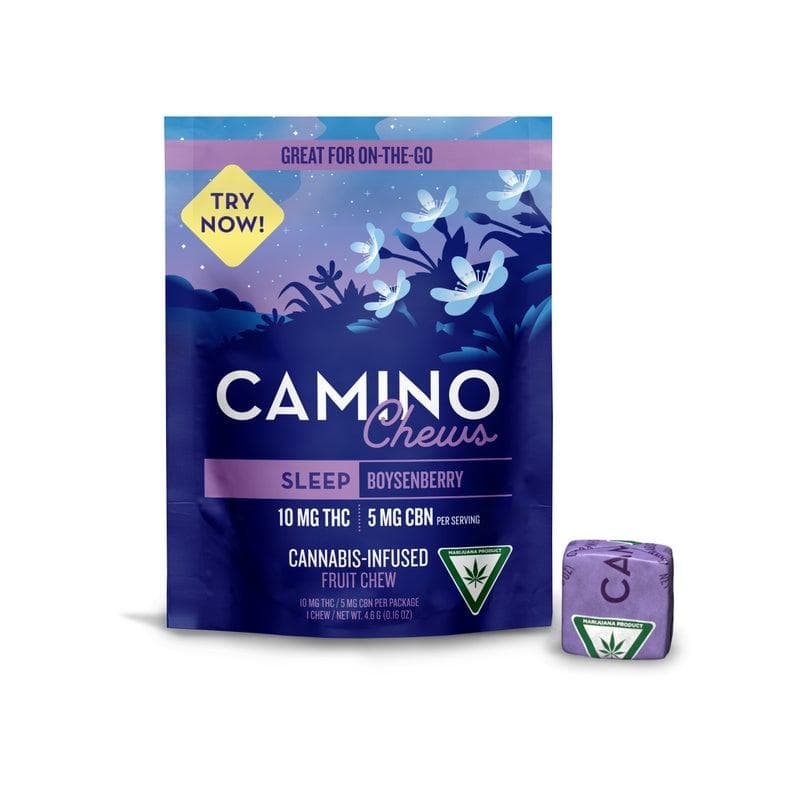 Camino Boysenberry Chews