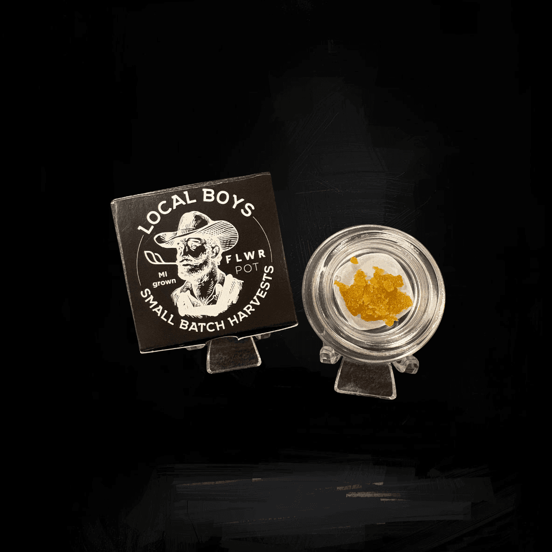 FLWR Pot Triple Scoop | FLWRPot | Cured Sugar