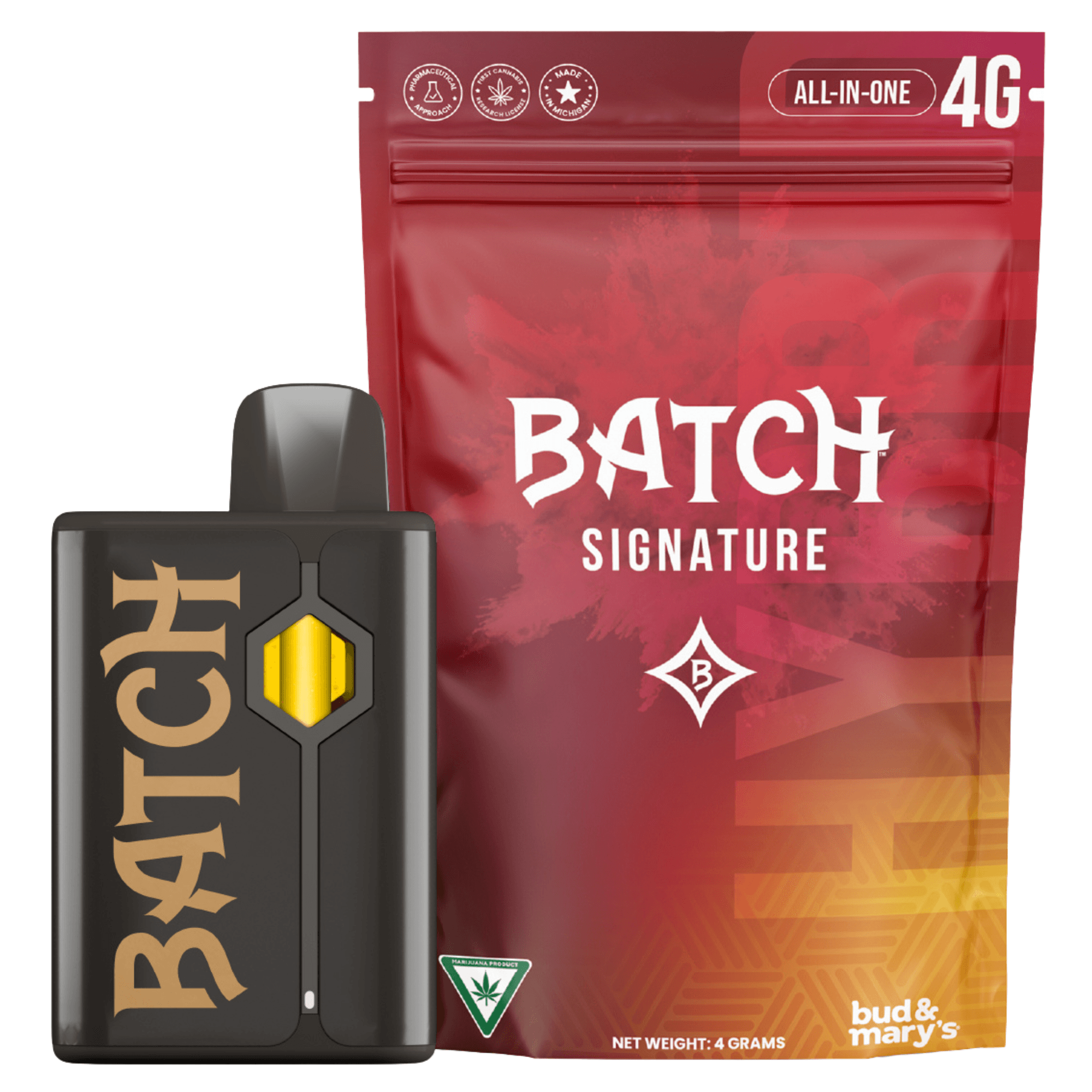 BATCH Batch Juicy Melons Disposable Vape Pen 4g