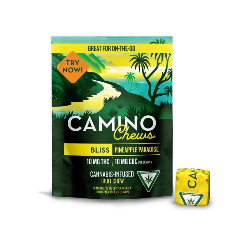 Camino Pineapple Paradise Chews