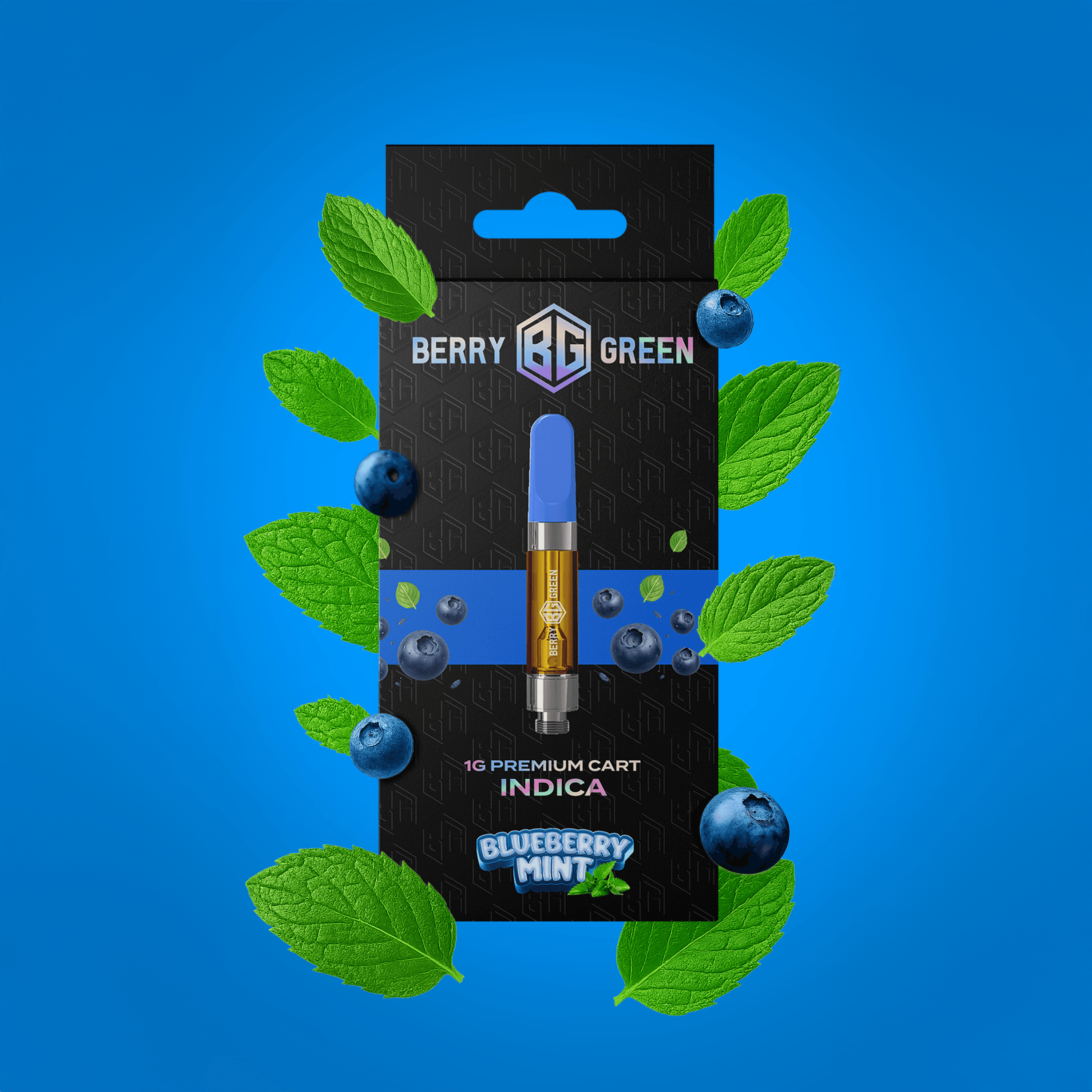 Berry Green Concentrates