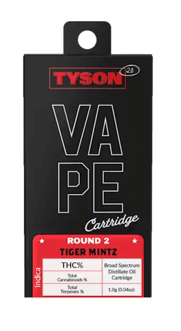 Tyson 2.0 Tiger Mintz - Vape Cart