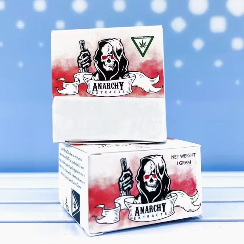 Anarchy Extracts Anarchy - Blockberry Crumble