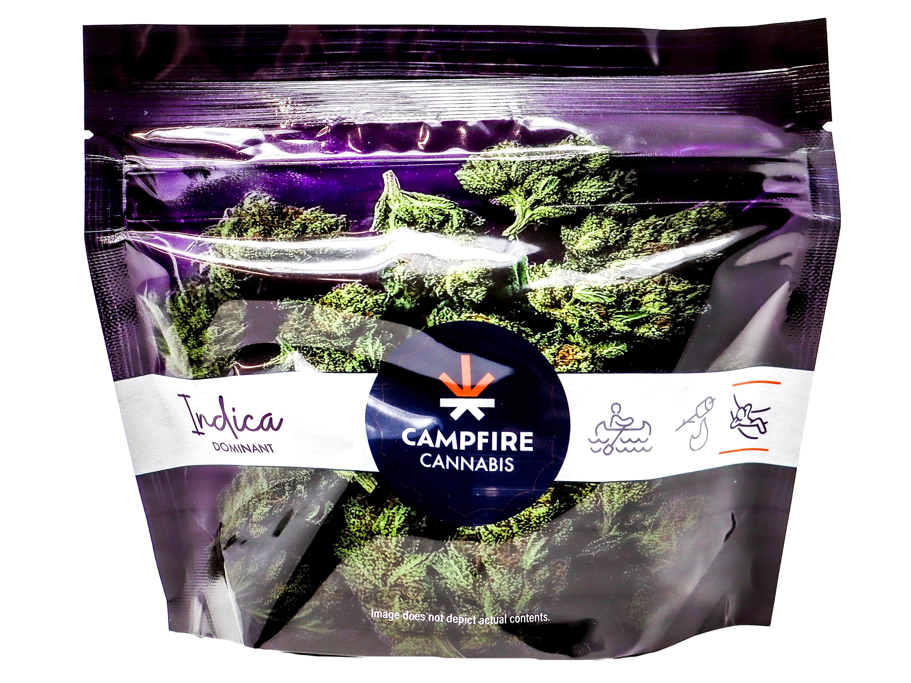 Campfire Cannabis LKF Grape Cream Cake