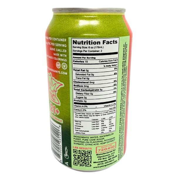 Granny's Watermelon - Live Resin Elixir - 10mg THC