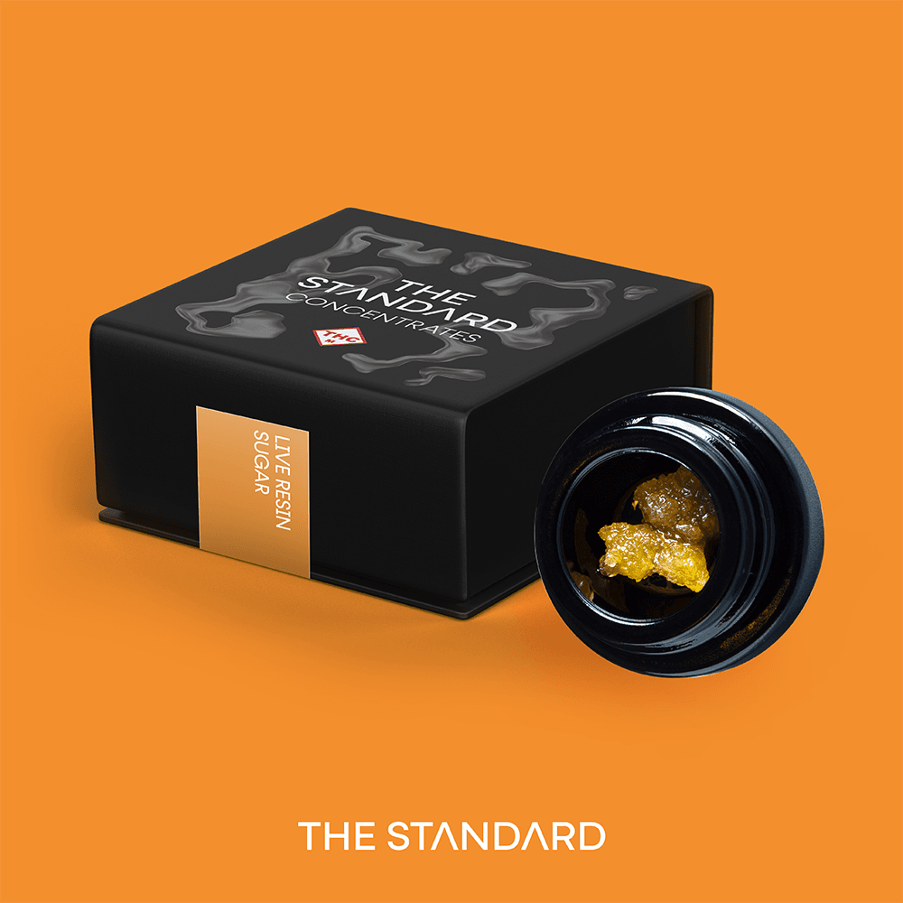The Standard Live Resin Concentrate | Mr. Big Stuff | Sugar | 1g