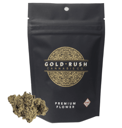 Gold Rush Premium Extracts Roseanna