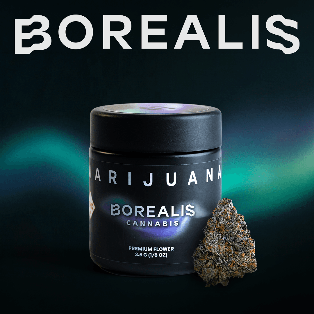 Borealis Garlic Spuds (IH) - Borealis - 3.5g Pre-Packaged